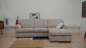 ZEN Collection ส่งฟรี กทม.ปริมณฑล! โซฟา Sofa 1 ที่นั่ง / 2 ที่นั่ง / L-Shape CLARA โซฟาหุ้มผ้าลูกฟูก