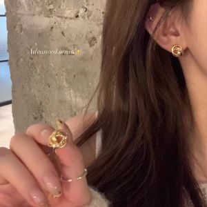 Bông Tai Vintage Niche Elegance
