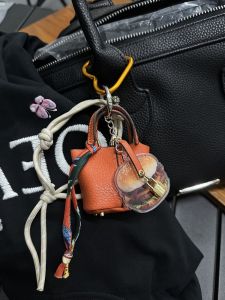 สร้อยคอกระเป๋า Domy Land Original DIYMIU System หรูหรา Mini Luxury Creative Hanging Decoration สไตล์เกาหลี สำหรับผู้หญิง