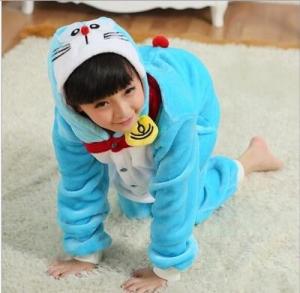 Jerry Mouse Talking Tom Cat Shark Mouse Snow Treasure Frog Monkey Kids Cartoon One-Piece Pajama Halloween Parent-Child Clothes