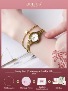 Julius | Boutique Luxury Waterproof Small Face Womens Watch