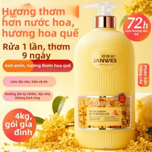 JANWES | Long-lasting Fragrance Amino Acid Niacinamide Moisturizing Shower Gel