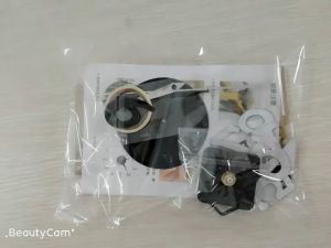 Đồng hồ treo tường dán tường 3D PAHADA DH01 phong cách châu âu nghệ thuậtmáy kim trôi yên tĩnh- Đồng hồ treo tường Decor trang trí sáng tạođộc đáo