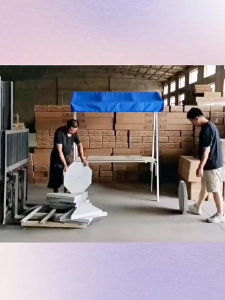 Portable Foldable Adjustable Stall Display Stand for or Flea Markets Small Businesses Exhibitions