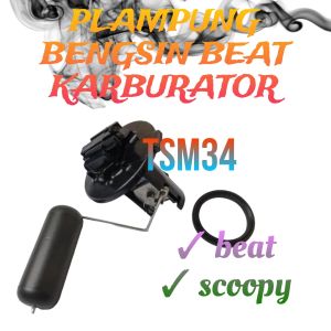 plampung bengsin pelampung tangki honda beat karburator scoopy karburator(kvy)