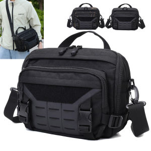 SCIONE | Tactical Climbing Bag Molle Large Messenger Outdoor Travel Sports Commuting Camping Shoulder Crossbody Bags Weekend Trip Handbag