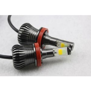 2 Chiếc H11 Cho Mitsubishi Xpander 2017 2018 2019 Đèn Sương Mù LED 80W Màu Trắng Phía Trước 6000K Bóng Đèn Sương Mù