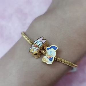 JIN JING PDR BEADS D ONALD D UCK EMAS 916 1.05g/1.17g/1.19g/1.25g