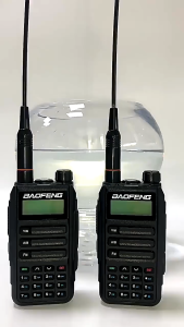 Bộ Đàm Baofeng UV-16R Pro Kết Nối 2 Chiều Chống Thấm Nước IP68 Bao Gồm Đầy Đủ Phụ Kiện Đi Kèm