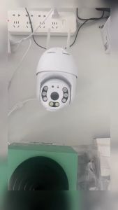 DOSEN V380 PRO Cctv Camera for house 4MP Full HD cctv camera wifi 360 wireless outdoor IP66 Weatherproof wireless connect phone