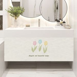 VIKAMA Nhiều Màu Sắc Mèo Paw Rèm Cửa Trắng Mềm Mại Bền Đẹp Thú Cưng Mèo Con Chân Phòng Tắm Vanity Tủ Bao Trang Trí Hợp Thời Trang Nhà Nghệ Thuật