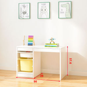 KEBIXIONG | Children Toy Storage Rack and Bookshelf Wooden