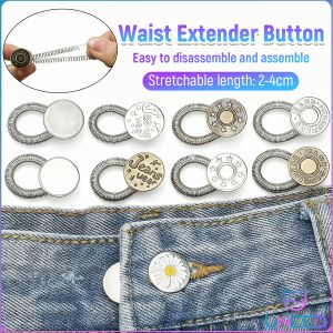 Need 3Pcs Waist Extenders Metal Button Extender for Pants Jeans Adjustable Retractable