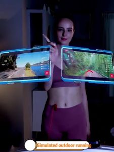 MY-HI ลู่วิ่งไฟฟ้า T900 3.0 แรงม้า ลู่วิ่งพับอเนกประสงค์ ลู่วิ่งพับได้ จอแสดงผล HD LED ลู่วิ่งกว้าง 650 มม Multifunctional Treadmills ฟรีเครื่องน รับน้ำหนักได้ถึง 300กก