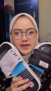 ALFA COLLECTION- OVAL sandal pria keren Motif SABLON EQS Termurah Sandal Pria Distro Terbaru