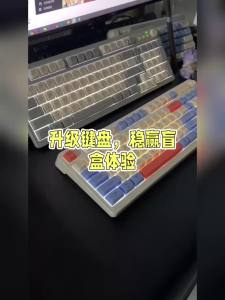 Mechanical Gaming Keyboard Wired Mechanical Keyboard Wireless Bluetooth Dual-Mode Mechanical/Mixed Light/Ball Cap/Charging/Mute/Combination of Three Color Wireless