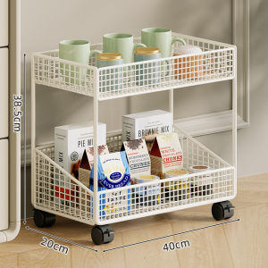 Wubuwei | Kitchen Table Desktop Organizer Storage Rack