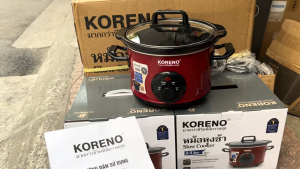 Nồi nấu chậm kho cá ninh xương Koreno Thái Lan 2.5L KN-825 - hàng chính hãng bảo hành 12 tháng