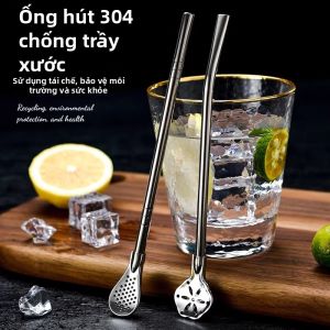 Ống Hút Đũa Inox Tái Sử Dụng 304