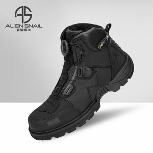 ALIEN SNAIL | Crash-resistant Waterproof Motorcycle Boots for All Seasons