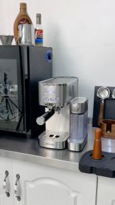 Cafelffe Espresso Machine 20 Bar Cappuccino Machines for Home Latte Machine with Automatic Milk Frother Coffee Maker with Dual Wall