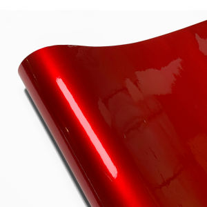 Carbon Fiber Vinyl Wrap Glossy Red Car Stickers Motorcycle Waterproof Vinyl Auto Tuning Self Adhesive Film for Cars Accessories