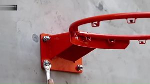 HTD Sport Ring Basket Ball Hoop: Perangkat Olahraga Outdoor Berkualitas