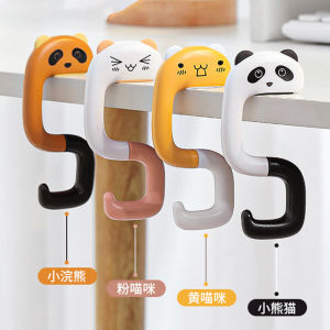 Móc Treo Túi Xách Di Động Cho Bàn Làm Việc Văn Phòng Dễ Thương Không Cần Khoan Có Thể Di Chuyển Móc Treo Cạnh Bàn Học Sinh