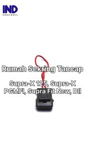 Rumah Sekring Tancap Supra X 125/Supra X PGMFI/Supra Fit New/Karisma X/Revo/Vario