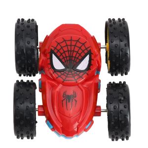 Childrens Toy Car Spider Tipper Car Inertia Car Rebound Car 360 Degree Crash Resistant Double Sided Car Childrens Puzzle Toy Student Gift