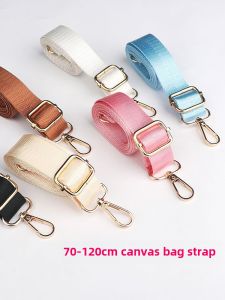 Nylon Canvas Single Shoulder Strap Replacement Bag Belt DIY Crossbody Sling for Laptop School Bag Camera Bag Accessories