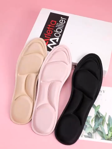 Insole Sepatu Premium Dalam Busa Memori Pijat 5D / Sol plus Ganjalan Sepatu Longgar 1 Pasang 2in1 Insole Full / Comfort Shoe Insoles P23