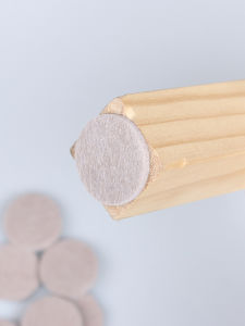 Thickened Felt Chair Foot Pad Home Use Noise Reduction Floor Protection Mat Table Chair Furniture Anti Wear Modern Simple Style