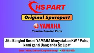 Shockbreaker Belakang Yamaha Xride: Menguasai Shockbreaker Berkualitas Tinggi