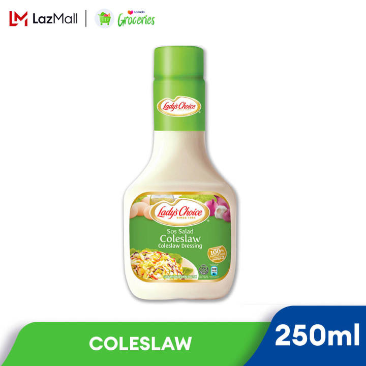 lady's choice coleslaw dressing Ladys Salad Dressings 250ml Full Length Prom Dresses