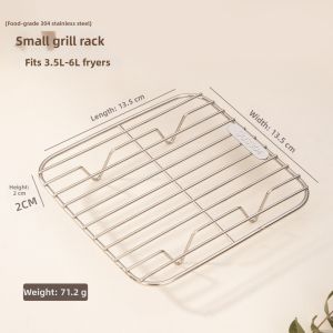 Stainless Steel Air Fryer Grilling Rack