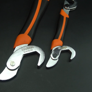 Harden 540572 9-32mm Multi Purpose Adjustable Wrench Set Classic Two Pieces Multi-Function Repairing Tool Universal Wrench Set