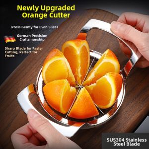 Multipurpose Fruit Slicer Stainless Steel