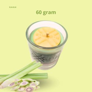 Lilin Aromaterapi lilin natal tahun baru Pilihan Sereh wangi khas Indonesia Ketenangan dan Energi ekonomis banyak ukuran