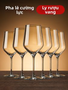 Luxury Bordeaux Glass Wine Set
