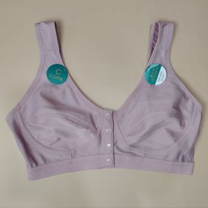 Plus Size️ Women Bra Front Buckle Bra Non-wired Without Sponge Size 38-52 Underwear /001 Baju Dalam Wanita Size Besar Penutupan Butang Depan