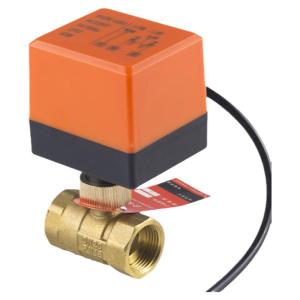 TIANYIJINNIU | Electric Ball Valve Copper Material High Flow Intelligent Valve Waterproof