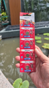 Pin CR1220 /CR 1220 Lithium Maxell 3V vỉ 5 viên - Hàng chính hãng
