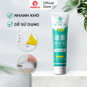 Keo Vá Tường Chống Thấm Modeco 250g - Trám Trét Vết Nứt Khe Hở Tưởng Làm Sạch Vết Vẽ Tường Nhanh Khô An Toàn Dễ Dùng