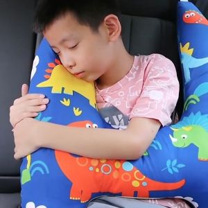 Special: Children's Car Safety Pillow - Encircling Support & Removable Washable Liner