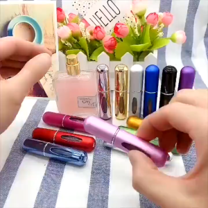 Mini Perfume Refillable Bottle Travel Perfume Spray Bottle 5ml Perfume Bottle