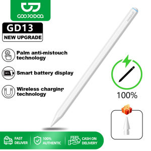 GOOJODOQ 13th GD13 Pencil Stylus Pen Palm Rejection with Wireless Charging for Air 4 Air 5 Pro 11