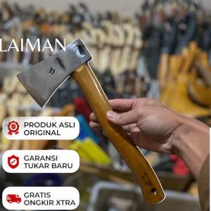 Perkakas Tukang ~ Kampak Sulaiman Baja Asli