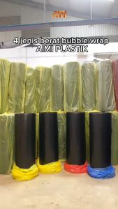 Aimiplastik Bubblewrap Roll 40x50M Pembungkus Onlineshop Tebal dan Padat