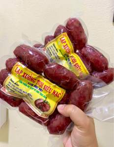 Lạp xưởng tươi 90% thịt nạc đặc sản Cai Lậy